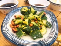 京味拍黄瓜-金豆角砂锅焖面(安贞店)
