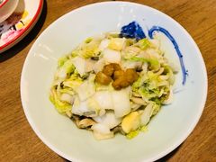 手捏菜炒蘑菇-新白鹿餐厅(城西银泰城店)