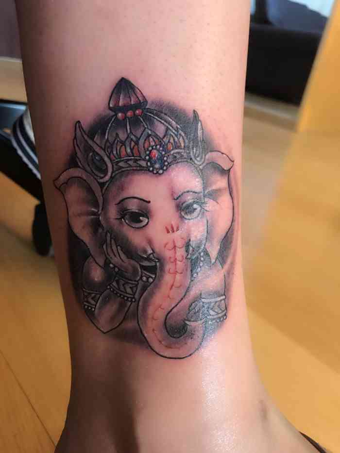 文君刺青(金隅大成店)-"最骚的花臂在此处诞生!此处应该有掌声.