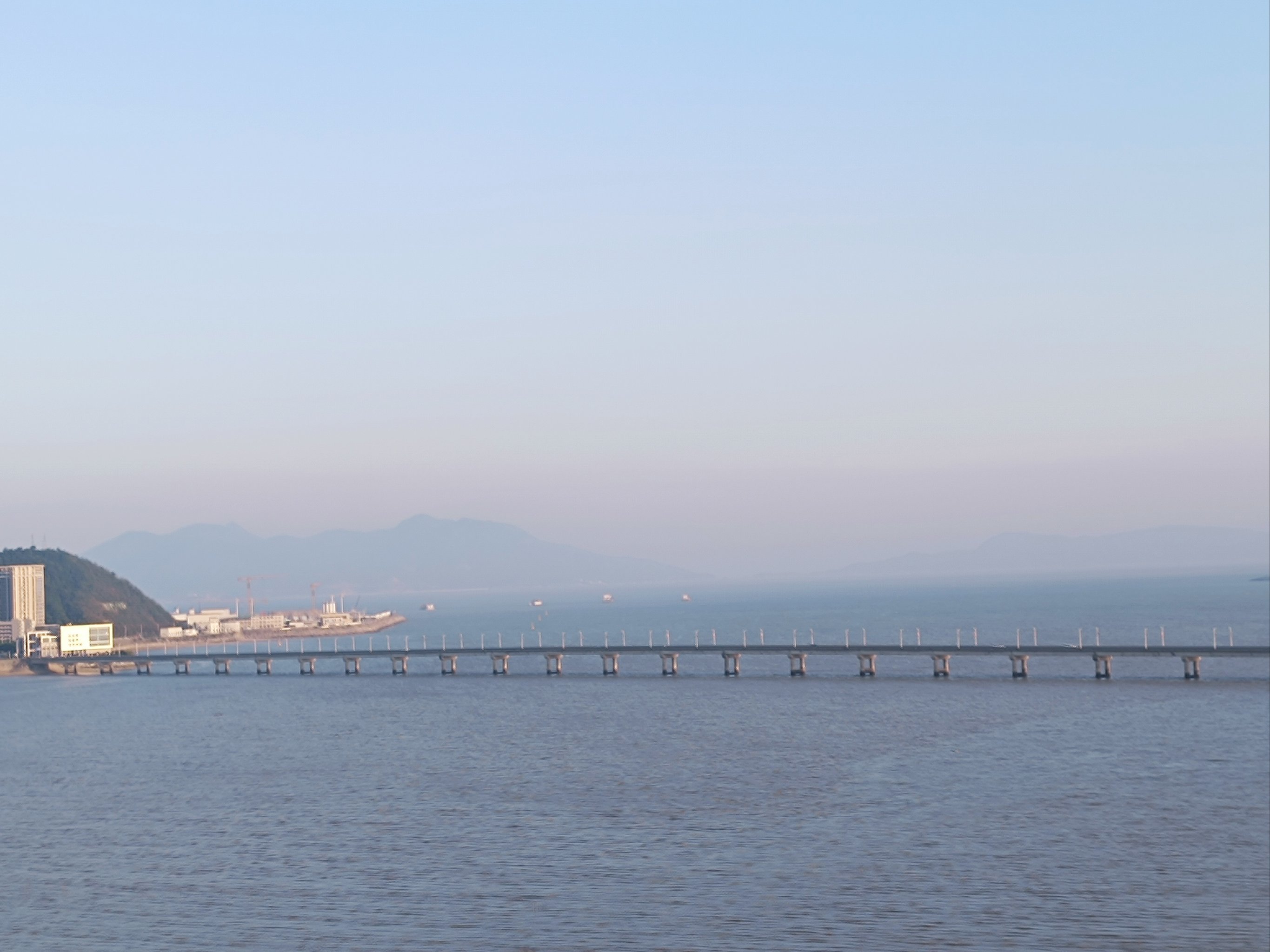 福鼎牛郎岗海滨景区夜场海滩