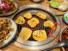 -明洞阿姨·韩式酱蟹烤肉·创意料理(三元桥店)