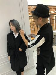 -黛蓝形象定制