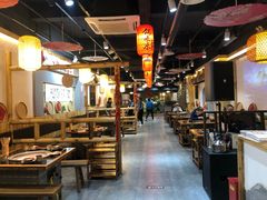 大堂-锅来乐地锅鸡(安亭店)
