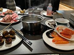-遇上西雅图多融合海鲜自助餐厅(中房金谊广场店)