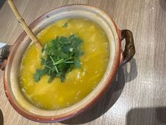 砂锅金汤鱼翅-连鹭海鲜·海肠捞饭·海胆饭(星海店)