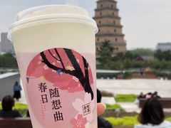 维他奶豆奶宝藏茶-奈雪的茶(大悦城店)