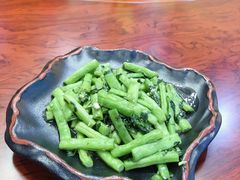 薄荷炒豆角-牧雲子·臻选云南菜 .商务宴请(泰然大厦店)