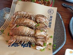 椒盐虾菇-黄龙海鲜大排档(杭州总店)