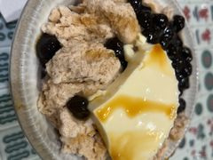 焦糖乌龙奶茶冰-堂屋糖水店(愚园店)