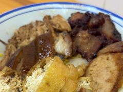 -明姨仔潮汕美食·碳炉猪脚·汕尾牛腩饭·起片鸡煲(起义路店)