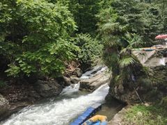 -崇州九龙峡漂流