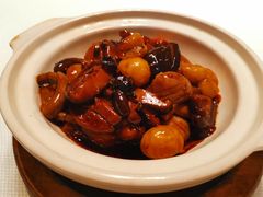 烩蘑菇煲-106餐厅(山水文园店)