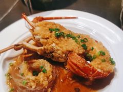 蒜蓉粉丝蒸龙虾仔-海派悦庭·海胆烧麦·新融合菜(凯德广场店)