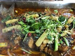 烤清江鱼-千椒百味•自贡盐帮川菜