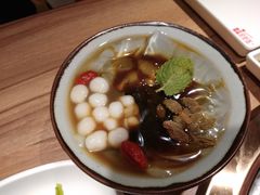 红糖冰粉-炉小哥烤肉(朗悦公园茂店)