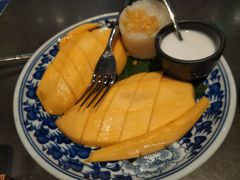芒果椰汁糯米-simply thai天泰(长泰广场店)