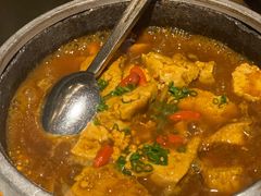 海胆石锅豆腐-湖滨28中餐厅·西湖宴·杭州君悦酒店