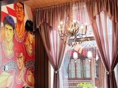 -河畔春天时尚餐厅