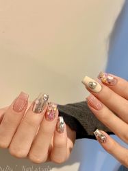 点击看大图 -1T·1M 日式美甲美睫
