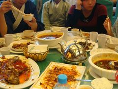 吃成这个样子……-峨嵋酒家(地安门店)
