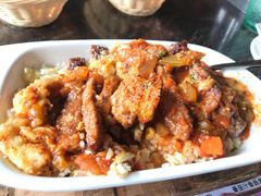 焗牛扒饭-南都咖啡西餐厅(天誉店)