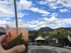 -时光吧·大堂吧·丽江和府洲际度假酒店
