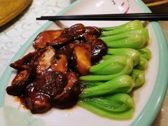 香菇菜心-博望坡酒楼(漕溪路店)