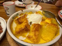 冰淇淋烤布蕾-新白鹿餐厅(龙游路店)