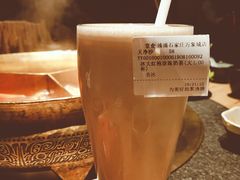 大红袍珍珠奶茶-湊湊火锅·茶憩(石家庄万象城店)