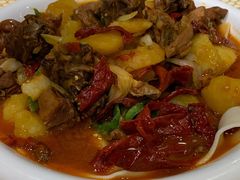 -巴扎美食·新疆菜·西域歌舞表演餐厅(新疆大厦店)