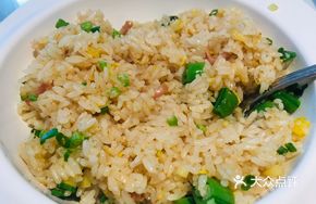 Fish Intestine Fried Rice