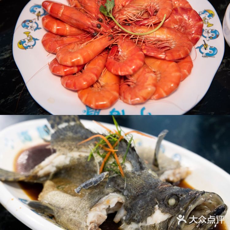 三亚美食/三亚宝藏店铺--小海豚连锁海鲜餐厅