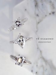 -VE DIAMOND·天然&培育钻石定制