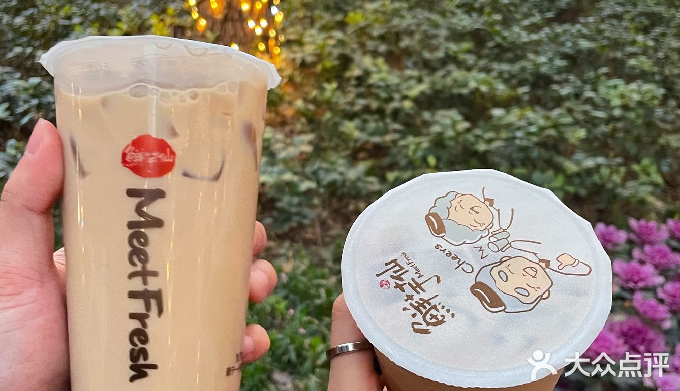 你永远可以相信鲜芋仙的黑糖系列奶茶