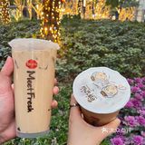 你永远可以相信鲜芋仙的黑糖系列奶茶
