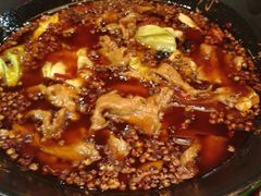 花椒牛肉，会员32.8元-渝乡辣婆婆·川菜 水煮鱼(中山西路店)