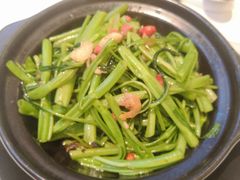 椒丝腐乳炒通菜-港丽餐厅(高德置地店)