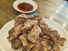 黄焖手抓羊肉-清真益鑫羊肉手抓馆(南大街店)
