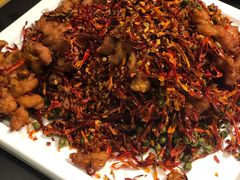 鲜花椒鸡柳-局气 烤鸭·北京菜(光华路店)