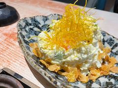 熔岩温泉蛋土豆泥-堂本家洋食别馆·炸猪排(中心城店)
