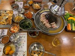 -姜虎东白丁韩国烤肉(吉利大厦店)