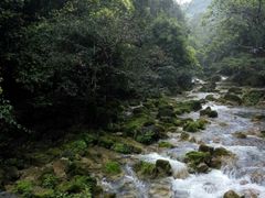 -小七孔景区-六十八级跌水瀑布
