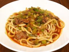 牛肉炒米粉-疆Jiang·新疆秘制料理