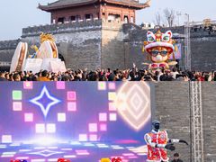 -白鹿原影视城