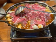 烤肉年糕火锅-一味韩餐(天鹅湖万达店)