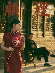 点击看大图 -至臻微拉婚纱摄影