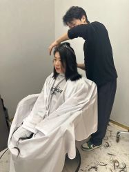-侨治发型