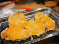 芝士牡蛎-老虎滩大连海鲜烧烤(建邺云锦路总店)