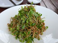 卤干丝拌香椿苗-喜鼎海胆水饺(东港店)