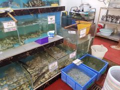 水产区-源海渔村·现捞海鲜(大角湾店)